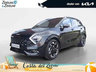 Kia Sportage 1.6T MHEV GT-Line | Stoel en stuurverwarming | Panorama schuifdak | Camera | Elektrisch bedienbare voorstoelen | Apple Carplay / Android Auto | Elektrische achterklep |