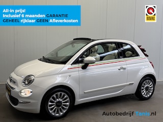Fiat 500 0.9 TwinAir Lounge AIRCO-RADIO/CD-LMV-CABRIOLET
