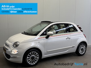 Fiat 500 0.9 TwinAir Lounge AIRCO-RADIO/CD-LMV-CABRIOLET