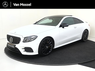Mercedes-Benz E-klasse Coupé 200 / Panoramadak/ Night/ 20 inch/ Burmester/ Memory/ Designo/ E53 Look/ Adap. onderstel