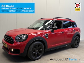 Mini Countryman 1.5 165PK Dutch Made Black Edition NAVI-PDC-ECC-LMV-CRUISE CONTROL