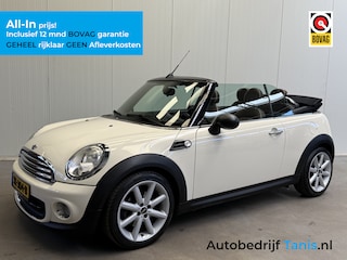 Mini Mini Cabrio 1.6 Chili LEDER-AIRCO/ECC-LMV-PDC