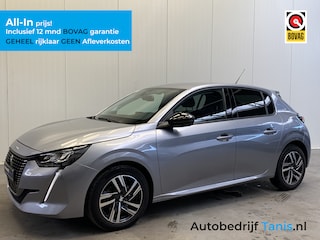 Peugeot 208 1.2 PureTech Allure 100PK LEDER-CAMERA-NAVI by CARPLAY-LMV-PDC-CRUISE CONTROL