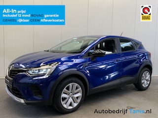 Renault Captur 1.0 TCe 90 Equilibre AIRCO/ECC-NAVI by CARPLAY-LANE ASSIST-LMV-PDC