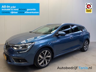 Renault Mégane Estate 1.2 TCe Bose NAVIGATIE-LEDER-PDC-LMV-SPORT.INT-1700KG Trekgewicht!!