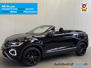 Volkswagen T-Roc 1.0 TSI Style DIGITAL COCKPIT-NAVI-ECC-CAMERA-19 inch LMV-PARKEER FUNCTIE