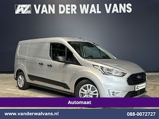 Ford Transit Connect 1.5 EcoBlue 101pk Automaat L2H1 Inrichting Euro6 Airco | Camera | Navigatie | LM Velgen Cruisecontrol, Android Auto, Stoelverwarming, Verwarmde voorruit, Parkeersensoren