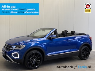 Volkswagen T-Roc 1.0 TSI Style DIGITAL COCKPIT-NAVI-ECC-CAMERA-19 inch LMV-PARKEER FUNCTIE