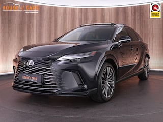 Lexus RX 450h+ Plug-in Hybrid President Line |fabrieksgarantie|Pano|Mark Levinson|head-up|memoty|stoel verkoeling & verwarming|blind spot|Apple Carplay|