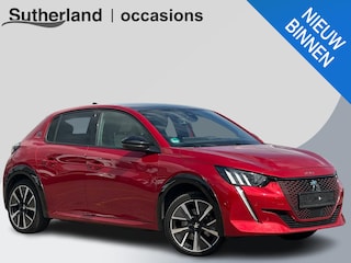 Peugeot 208 EV GT Pack 50 kWh | Panoramadak | Stoelverwarming | Achteruitrijcamera | ACC inclusief Stop&Go-functie