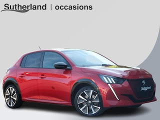 Peugeot 208 EV GT Pack 50 kWh | Panoramadak | Stoelverwarming | Achteruitrijcamera | ACC inclusief Stop&Go-functie
