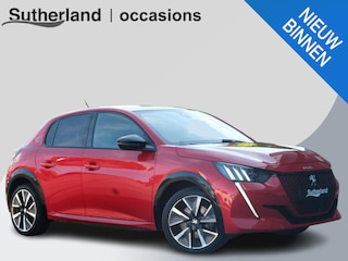Peugeot 208 EV GT Pack 50 kWh | Panoramadak | Stoelverwarming | Achteruitrijcamera | ACC inclusief Stop&Go-functie