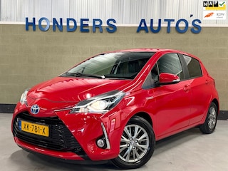 Toyota Yaris 1.5 Hybrid Dynamic | KEY-LESS | ORIG.NL NAP | CAMERA | CRUISECONTROL | BLUETOOTH | LM VELG | NAVIGATIE | ELK. RAMEN