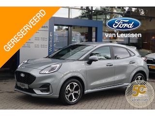 Ford Puma 155PK HYBRID ST-LINE-X AUTOMAAT WINTERPACK EL-ACHTERKLEP 360-CAMERA HALF-LEDER ADAP. CRUISE B&O