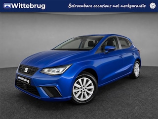 Seat Ibiza 1.0 EcoTSI 96PK Style / Digitale Cockpit / Full-Link / Navi Bij App / Parkeersensoren Achter / LED