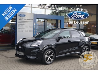 Ford Puma 155PK HYBRID ST-LINE-X AUTOMAAT WINTERPACK EL-ACHTERKLEP 360-CAMERA HALF-LEDER ADAP. CRUISE B&O
