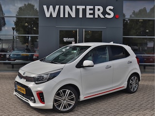 Kia Picanto 1.0 T-GDI GT-Line 5P 100pk Leder | Stoelverwarming | Stuurverwarming | Climate Control | 16 inch | tot 10 jaar Garantie