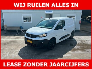 Peugeot Partner 1.5 BlueHDI Asphalt 3 personen