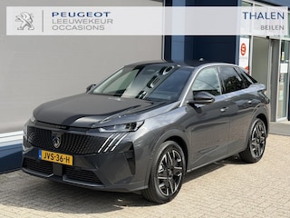 Peugeot 3008 1.2 Hybrid 145 Allure | Tot 8 jaar Garantie | 21" Panorama Navigatie Scherm | AGR Stoel met Stoelverwarming | LED Verlichting | Cruise Control | Camera | Parkeersensoren | Hoge Zitpositie | Keyless Entry | 19" Lichtmetalen Velgen |