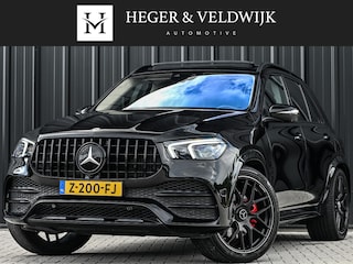 Mercedes-Benz GLE 350 e 4MATIC AMG Line | Panoramadak | HUD | 360 Camera | Stoelventilatie + Massage | Burmester | Night Pakket | Advanced Distronic | Trekhaak | Ambiance Interieur |