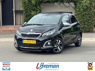 Peugeot 108 1.0 E-VTI ALLURE TOP! Cabrio Apple CarPlay/Android Auto