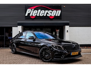 Mercedes-Benz S-klasse 500 Lang AMG PANO MASSAGE CHAUFFEUR