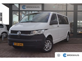 Volkswagen Transporter 150PK Automaat Dubbel Cabine 2.0 TDI L2H1 30 | Bestuurdersstoel verwarmd | Interieur voorverwarmingsinstallatie | Trekhaak