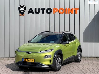 Hyundai Kona EV Premium 64 kWh WARMTEPOMP HEAD-UP LEER