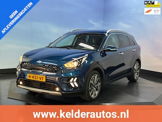 Kia Niro 1.6 GDi DynamicPlusLine Navi | Camera | Cruise | Stoelverwarming