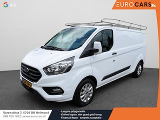 Ford Transit Custom 300 2.0 TDCI L2H1 Trend Trekhaak Navigatie Achteruitrijcamera Cruise Control Bluetooth Airco DAB  Zijschuifdeur Rechts Voorruitverwarming Parkeersensoren voor en Achter