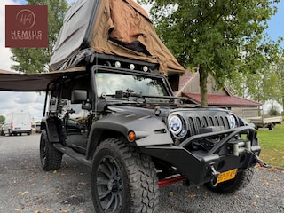 Jeep Wrangler Unlimited - 2.8 CRD Sport | Camper | Daktent |Luifel