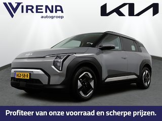 Kia EV3 Plus 81.4 kWh - Stoel/stuurwiel verwarming - Adaptieve Cruisecontrole - LED lampen - V2L - Fabrieksgarantie tot en met 03-2032