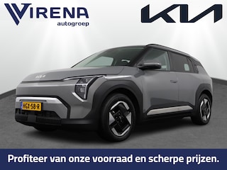 Kia EV3 Plus 81.4 kWh - Stoel/stuurwiel verwarming - Adaptieve Cruisecontrole - LED lampen - V2L - Fabrieksgarantie tot en met 03-2032