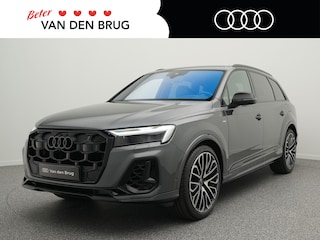 Audi Q7 S-line 55 TFSI e quattro | Matrix LED | Stoel & Stuurverwarming | Trekhaak | Elek. Stoelen | Head-Up Display | Luchtvering |