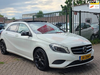 Mercedes-Benz A-klasse 200 Ambition Automaat Panorama dak leerbekeleding memory stoel navigatie cruis control