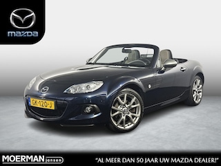 Mazda MX-5 Roadster Coupé 1.8 Silver Edition / NL auto / Voll. historie / Navigatie / Leder / Cruise ctrl