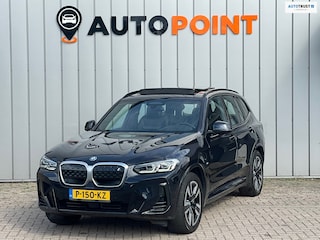BMW iX3 High-Executive M 80 kWh 1E EIG ORG NL DEALEROND SOH99% PANO|CAMERA|LEER|MEMORY.STOEL|STOELVRM|VIRTUALCOCKPIT|