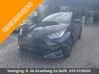 Toyota Yaris 1.5 Hybrid 115 Dynamic | Stuur & Stoel Verwarming | Parkeersensoren | Adaptieve Cruise Control | BSM