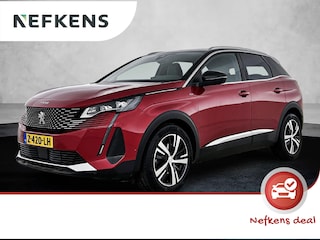 Peugeot 3008 1.2 130pk GT Automaat | Navigatie | Apple CarPlay/Android Auto | Adaptieve Cruise Control | Camera | Climate Control | Night Vision | Dodehoekdetectie | Keyless Entry/Start | Isofix | Privacy Glass | Parkeersensoren | Two-Tone |
