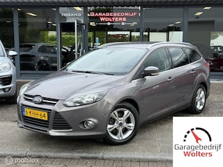 Ford Focus Wagon 1.0 EcoBoost Titanium stoelverw. cruise