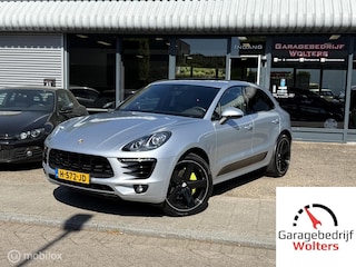 Porsche Macan 3.0 S MEMORY LED BIXENON 21INCH LUCHTVERING