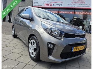 Kia Picanto 1.0 CVVT ComfortLine Dealer Onderh. Incl.APK+Afl.beurt +12 Manden garantie