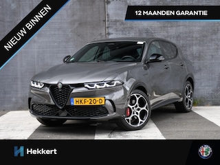Alfa Romeo Tonale Veloce 1.5T Hybrid 160pk Automaat LEDER | 19''LM | 360° CAM. | STOELVETIL. | DODE HOEK | ADAPT. CC