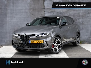Alfa Romeo Tonale Veloce 1.5T Hybrid 160pk Automaat LEDER | 19''LM | 360° CAM. | STOELVETIL. | DODE HOEK | ADAPT. CC