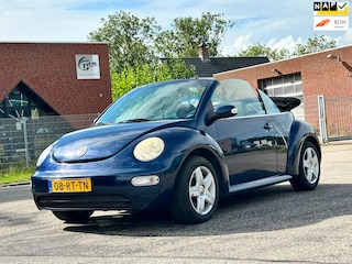 Volkswagen Beetle New Cabriolet 2.0 Turijn Comfort 1e Eigenaar*Cruise*NAP*LM velgen*28-05-2027 APK*