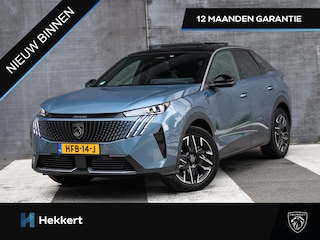 Peugeot 3008 GT 1.2 Hybrid 136pk Automaat PANO | LEDER | STOELVENTIL/VERW. | MASSAGE | 19''LM | ADAPT. CC