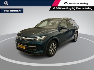 Volkswagen Tiguan 1.5 204pk DSG eHybrid Life Edition · Camera · Apple/Android Car Play · Alarm · Sfeerverlichting · Stoel-& Stuurverwarming · 17'' Inch · Garantie t/m 11-08-2028 of 100.000km