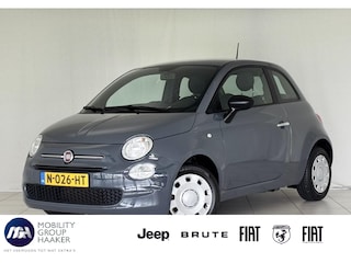 Fiat 500 1.0 Hybrid Cult | Dealeronderhouden | Airco | Lage KM-Stand
