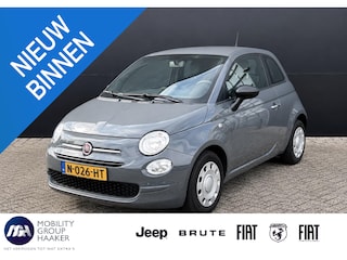 Fiat 500 1.0 Hybrid Cult | Dealeronderhouden | Airco | Lage KM-Stand