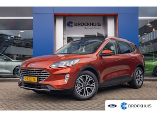 Ford Kuga 2.5 PHEV Titanium | Trekhaak | Panorama dak Elek. | Winterpack / Stoelverwarming Achter | Parkeersensoren Voor/Achter | Apple Carplay/Android Auto | Apple Carplay/Android Auto|telefoonintegratie premium | Elektrisch glazen panorama-dak | Elektrische ramen achter